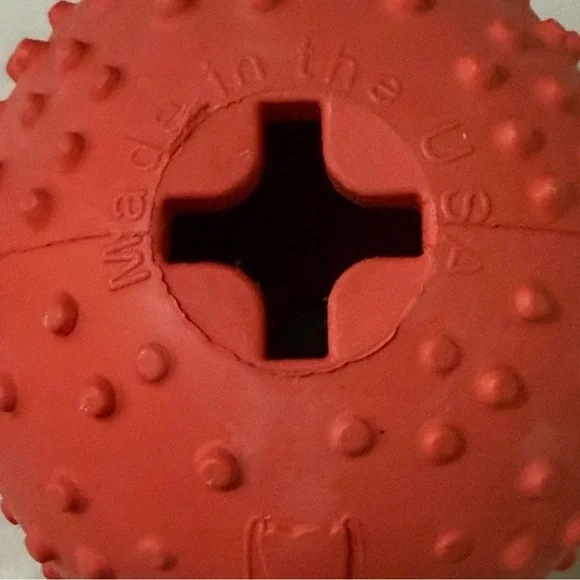 Bullymake Power Chewer Treat-Dispensing Puffer Fish Large Dog Toy 50lbs+ - Picture 3 of 3